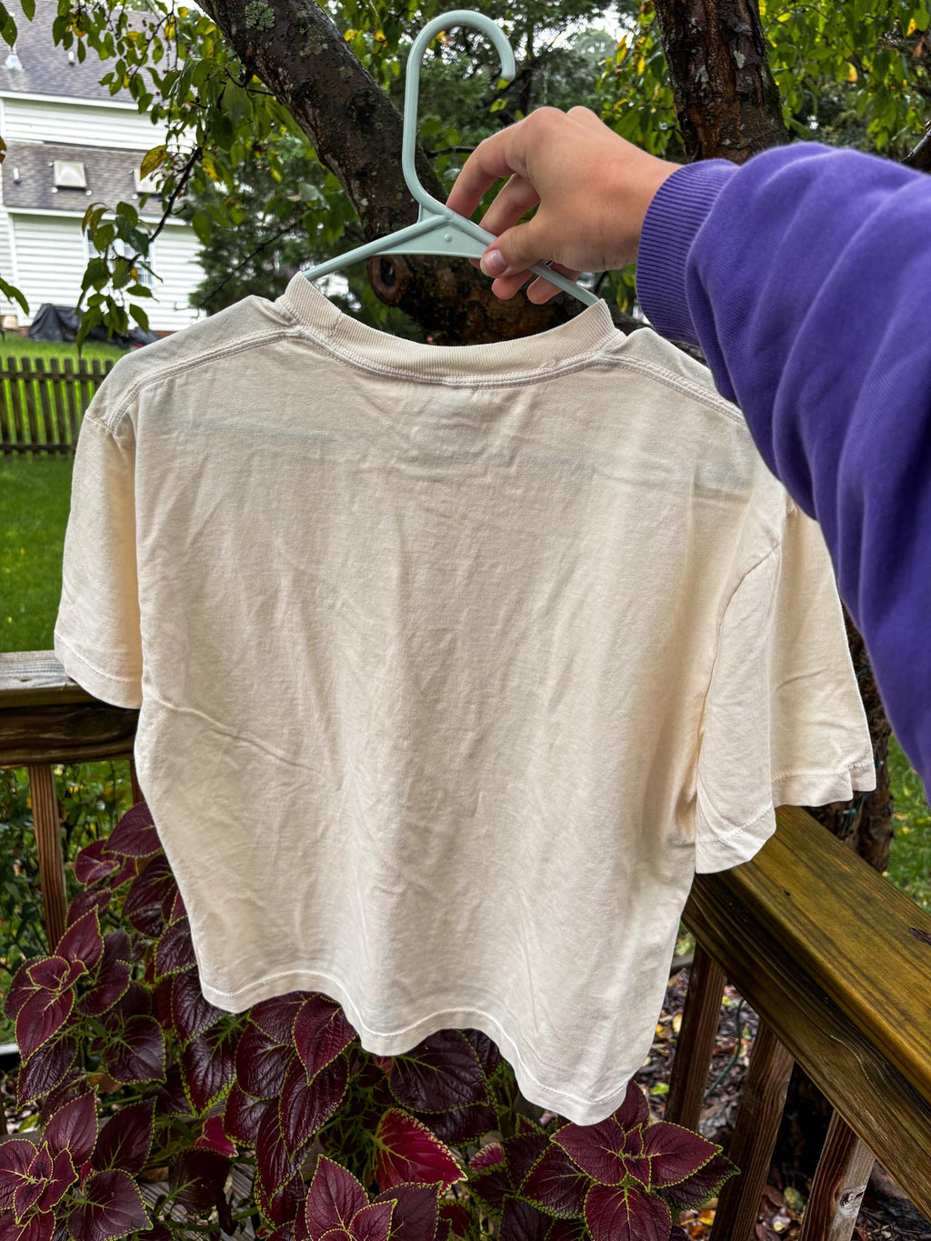 Pumpkin Spice Girl Tee — Tan