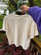 Pumpkin Spice Girl Tee — Tan