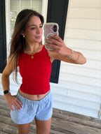 Cherry Bomb Tank — Red