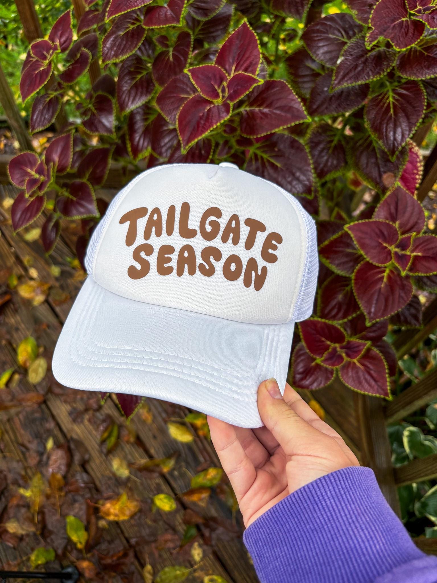 Tailgate Season Trucker Hat