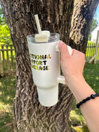 Emotional Support Insulated 40oz Beverage Tumbler