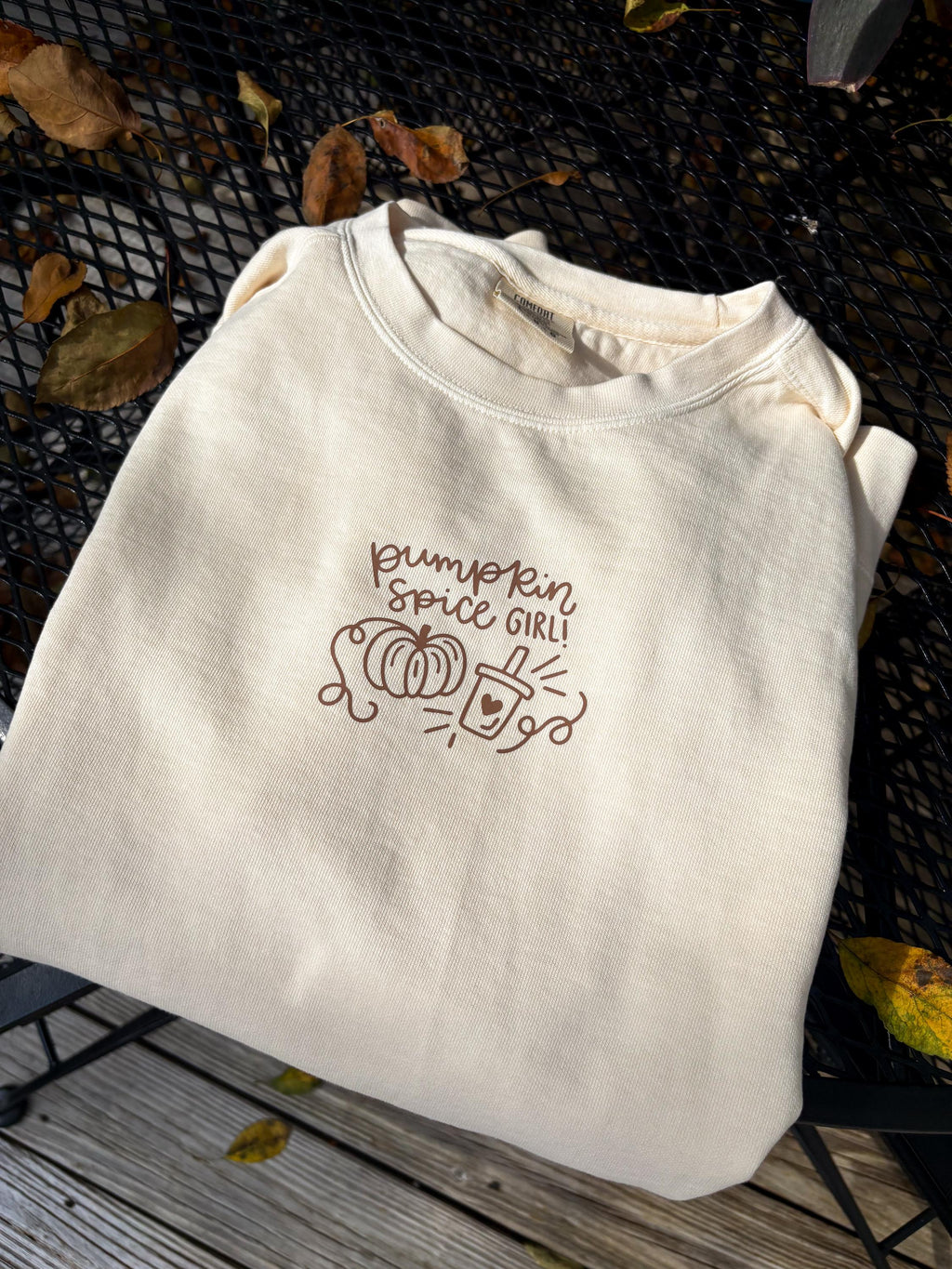Pumpkin Spice Girl Crewneck