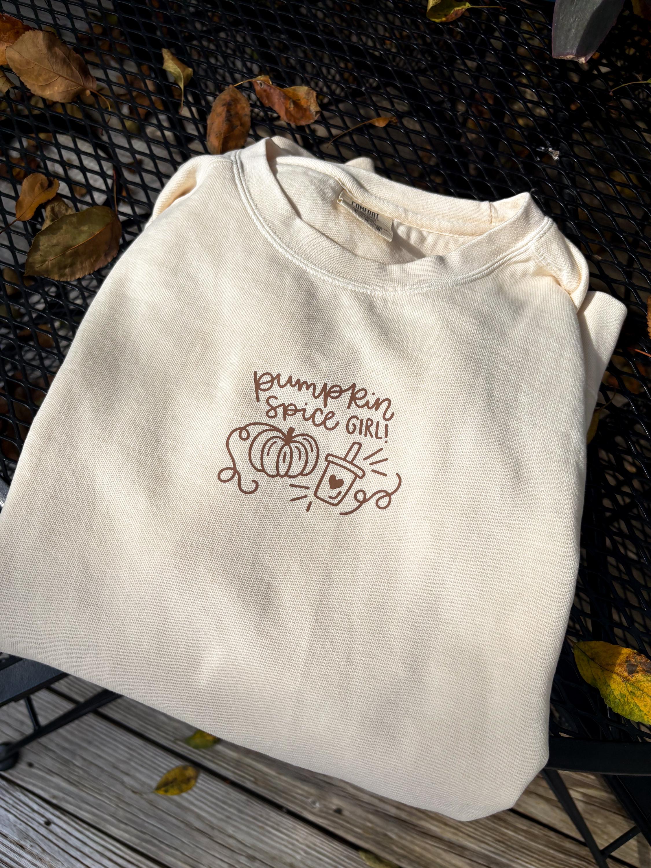 Pumpkin Spice Girl Crewneck
