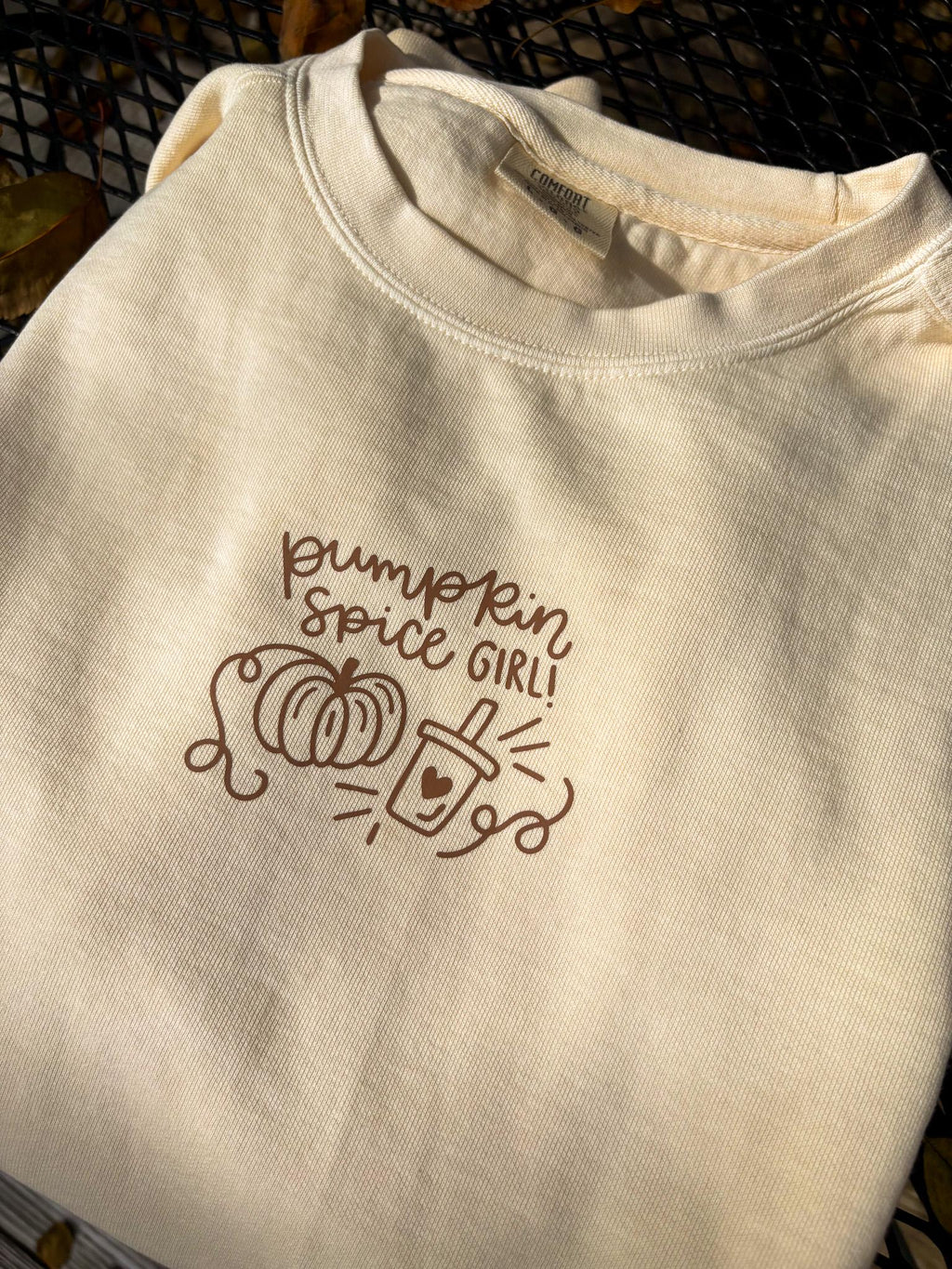 Pumpkin Spice Girl Crewneck