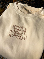 Pumpkin Spice Girl Crewneck