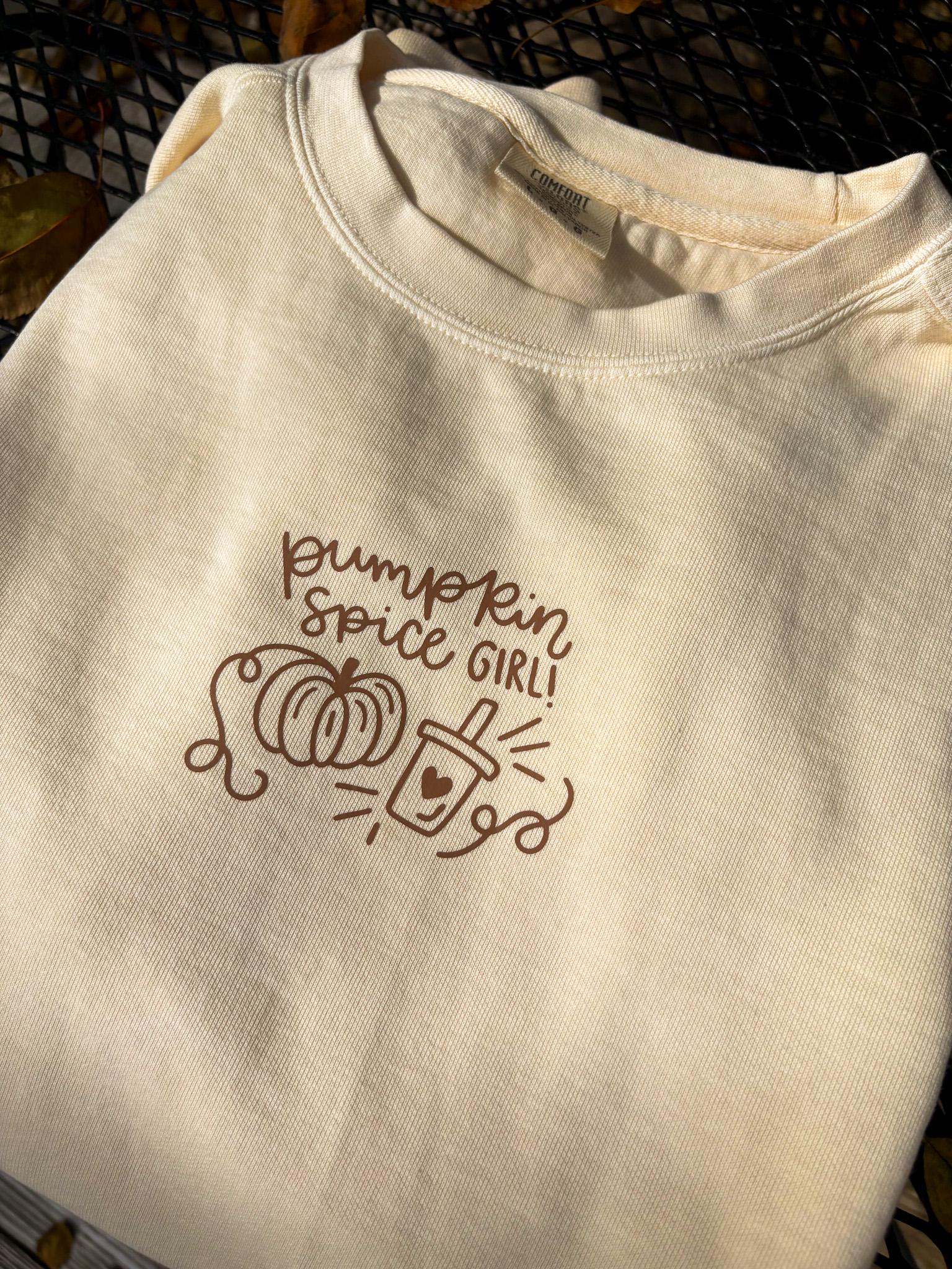 Pumpkin Spice Girl Crewneck