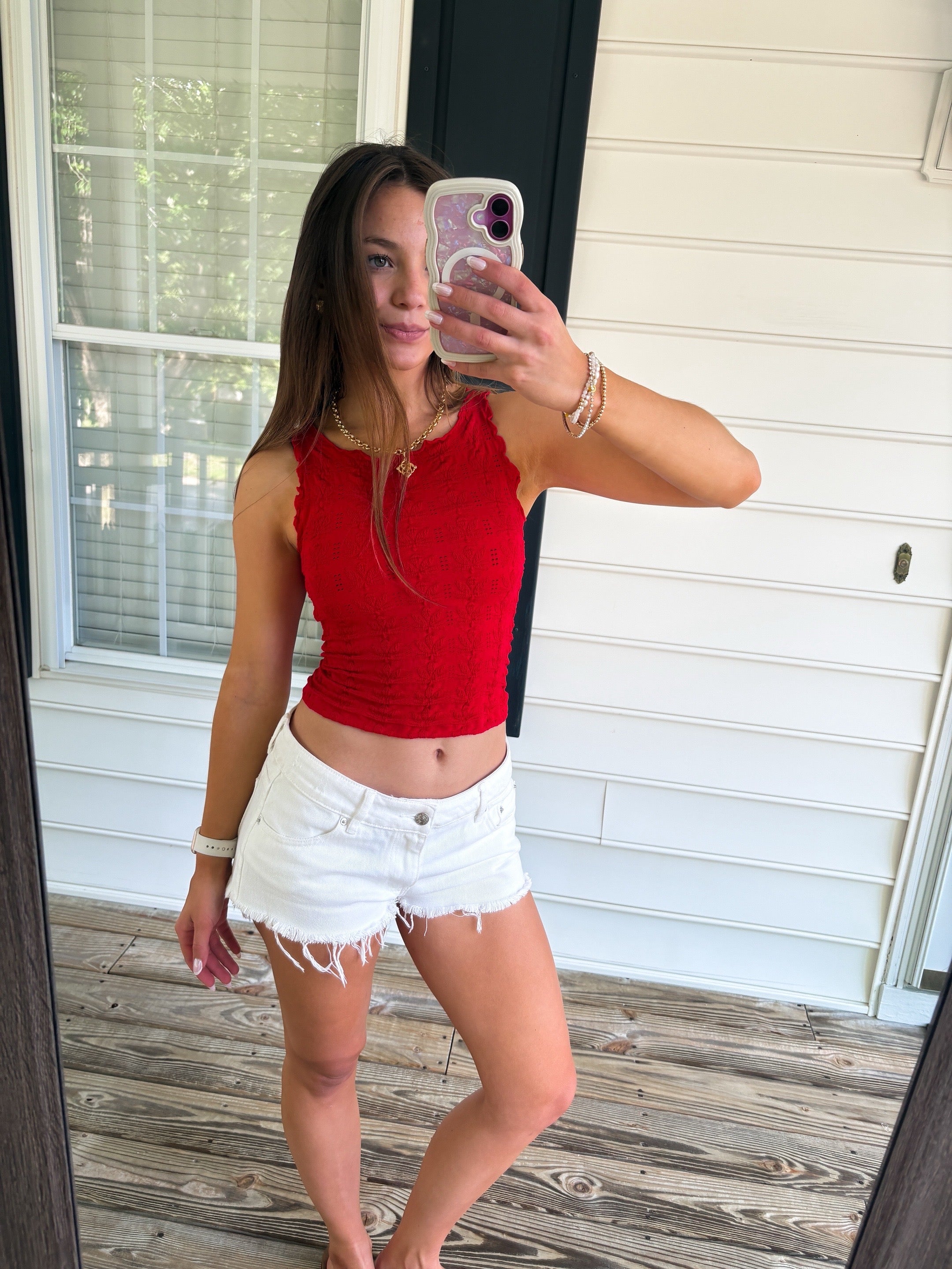 Cherry Bomb Tank — Red