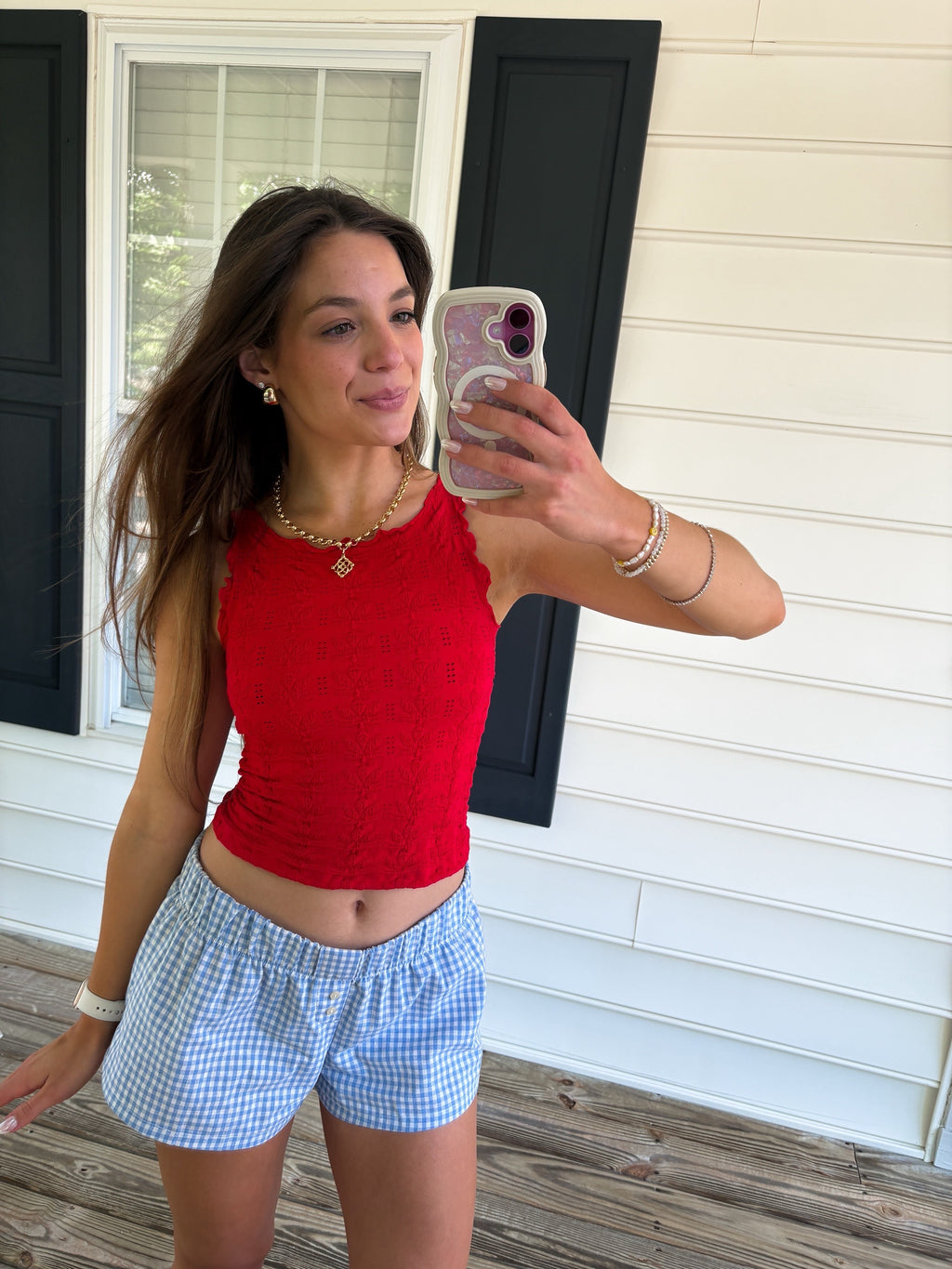 Cherry Bomb Tank — Red