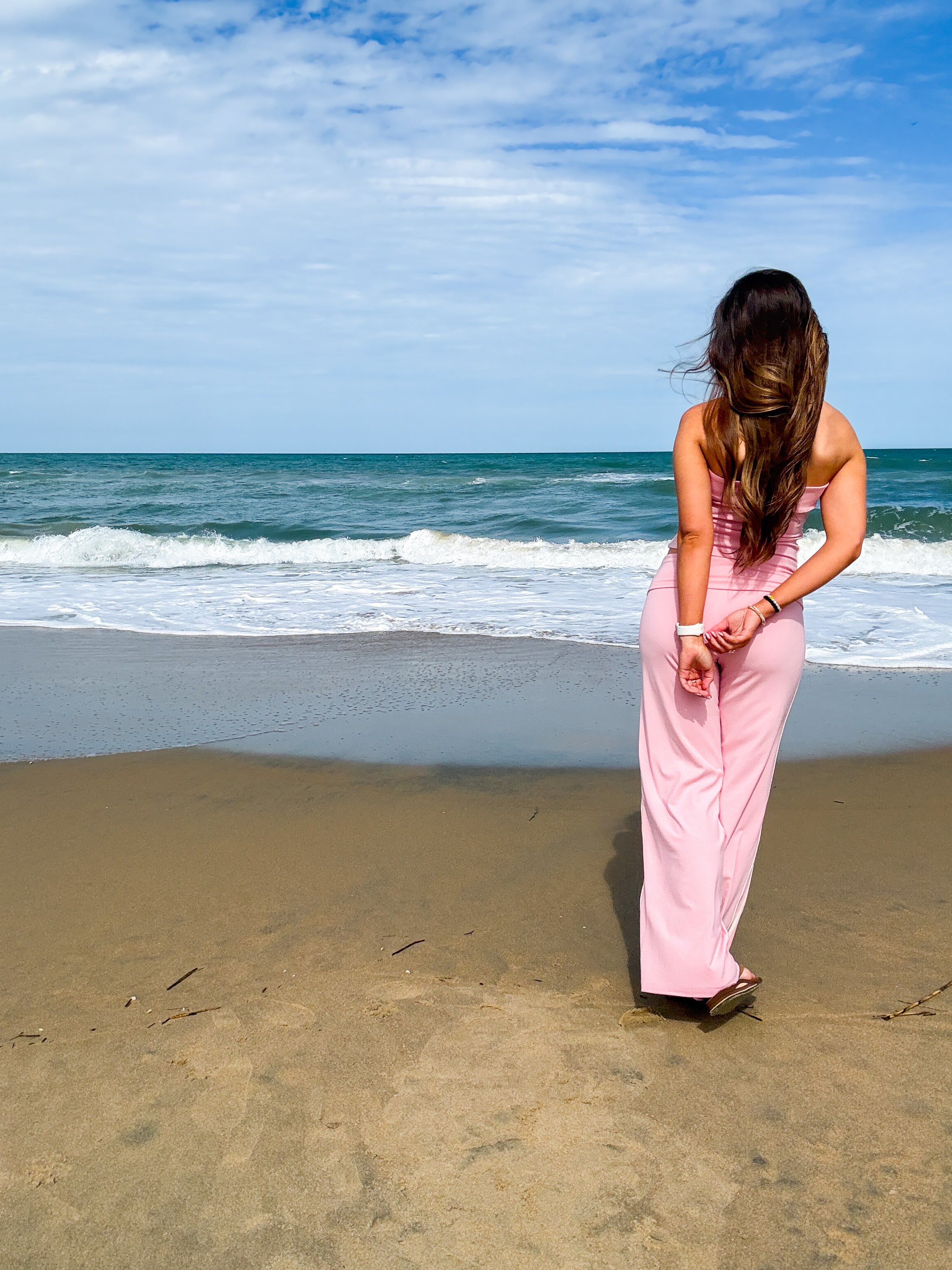 Bubblegum Sands Lounge Pant — Pink