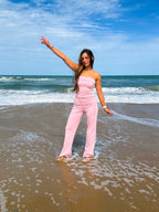 Bubblegum Sands Tube Top — Pink