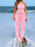 Bubblegum Sands Lounge Pant — Pink