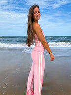 Bubblegum Sands Lounge Pant — Pink