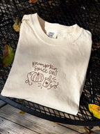 Pumpkin Spice Girl Tee — Tan