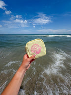 Seashell Nylon Cosmetics Bag