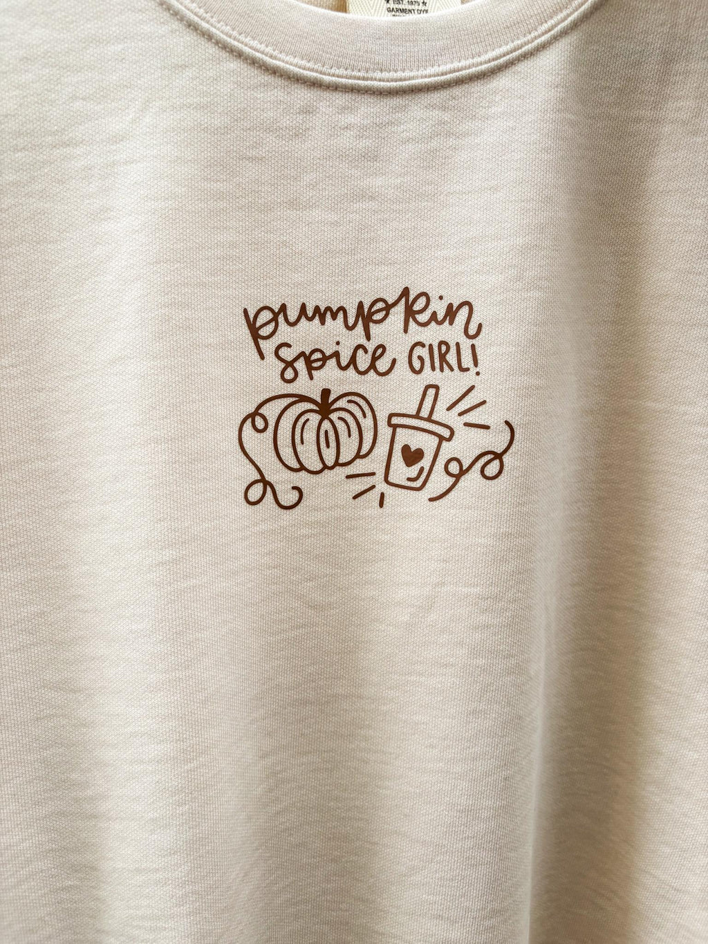 Pumpkin Spice Girl Crewneck
