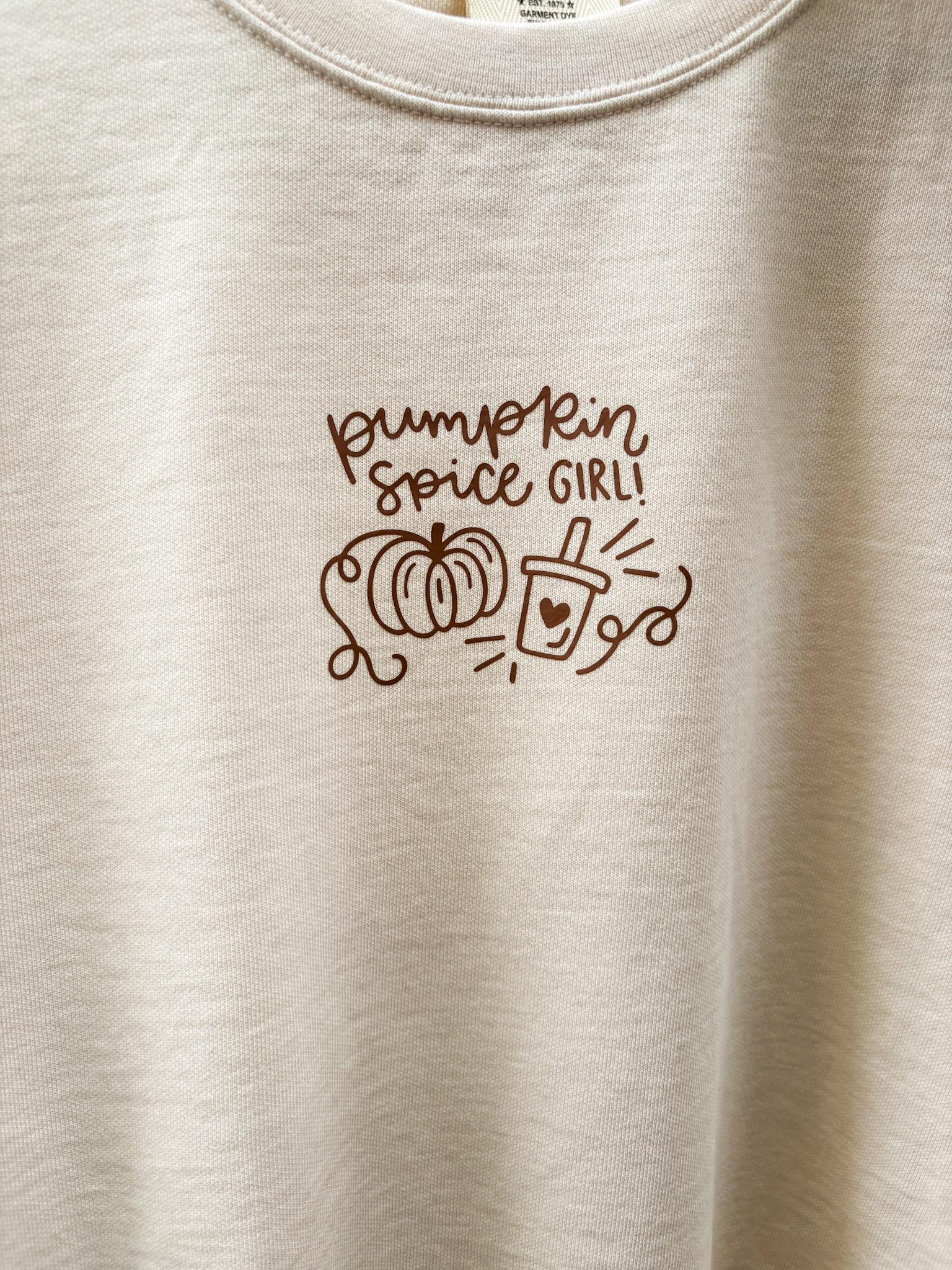 Pumpkin Spice Girl Crewneck