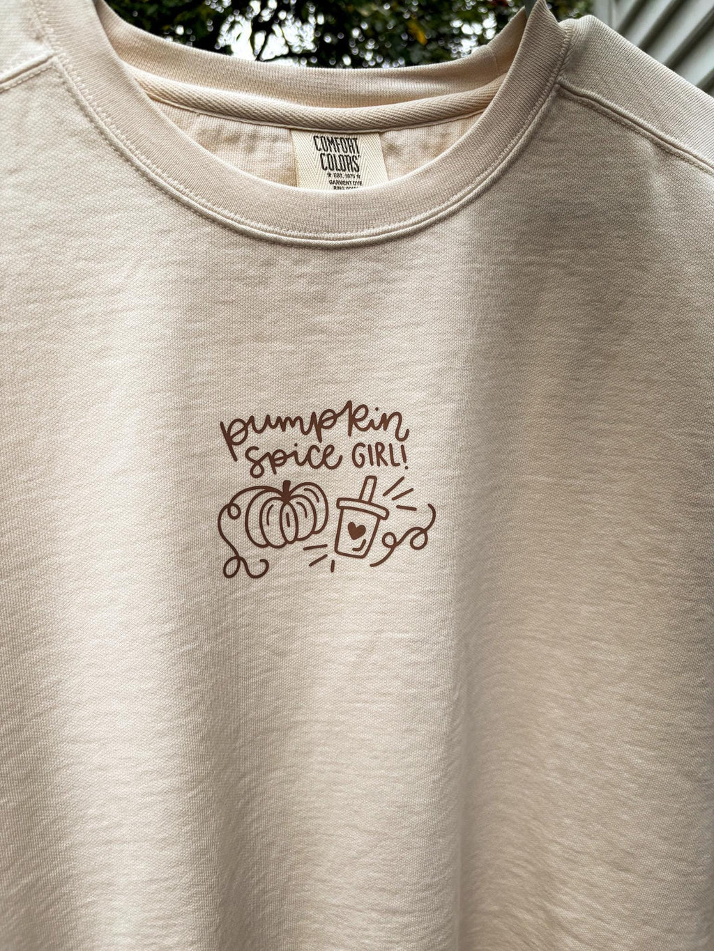 Pumpkin Spice Girl Crewneck