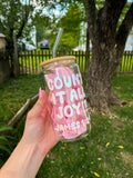 Count It All Joy Glass Cup