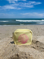 Seashell Nylon Cosmetics Bag