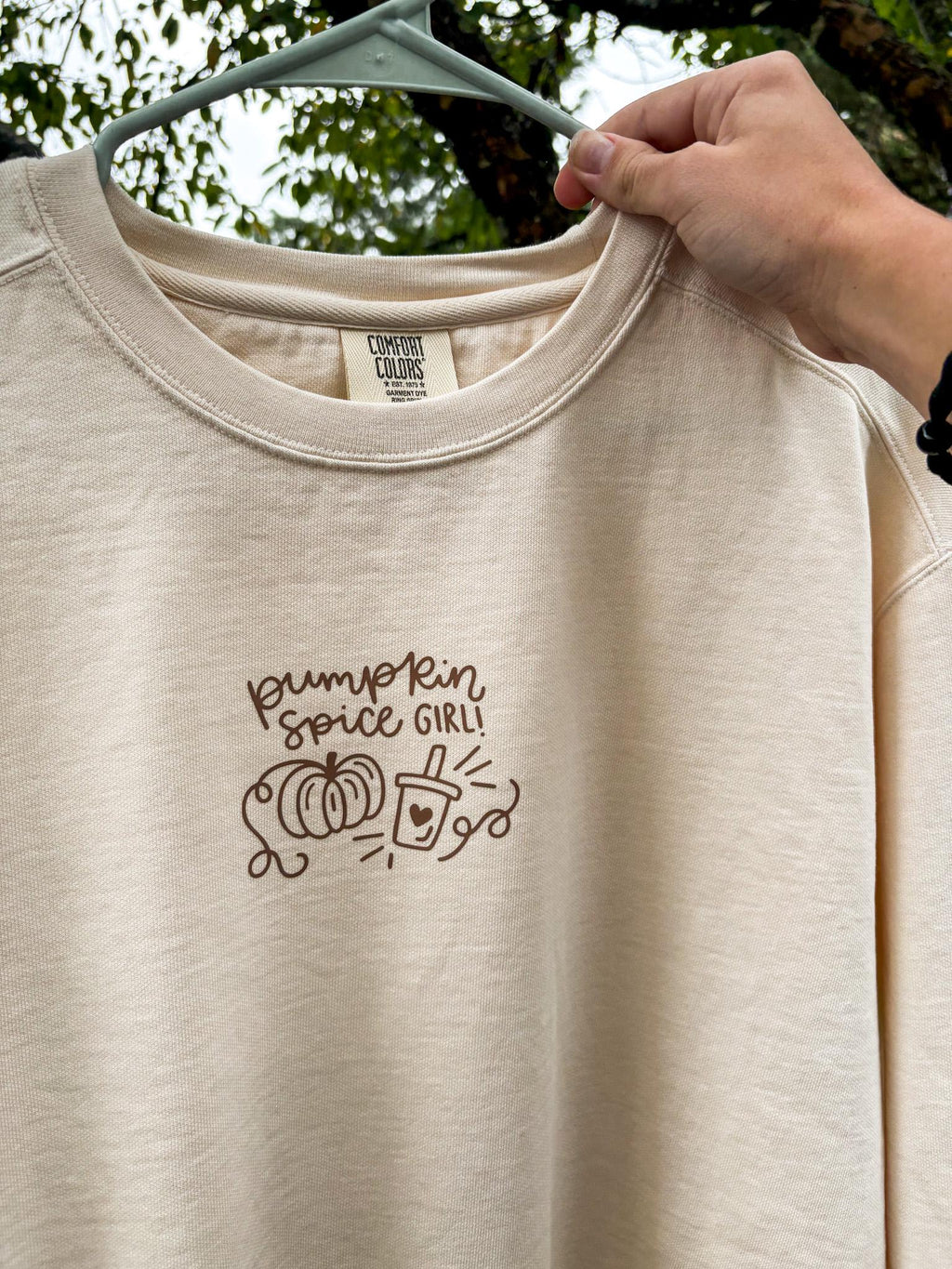 Pumpkin Spice Girl Crewneck