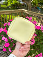 Seashell Nylon Cosmetics Bag