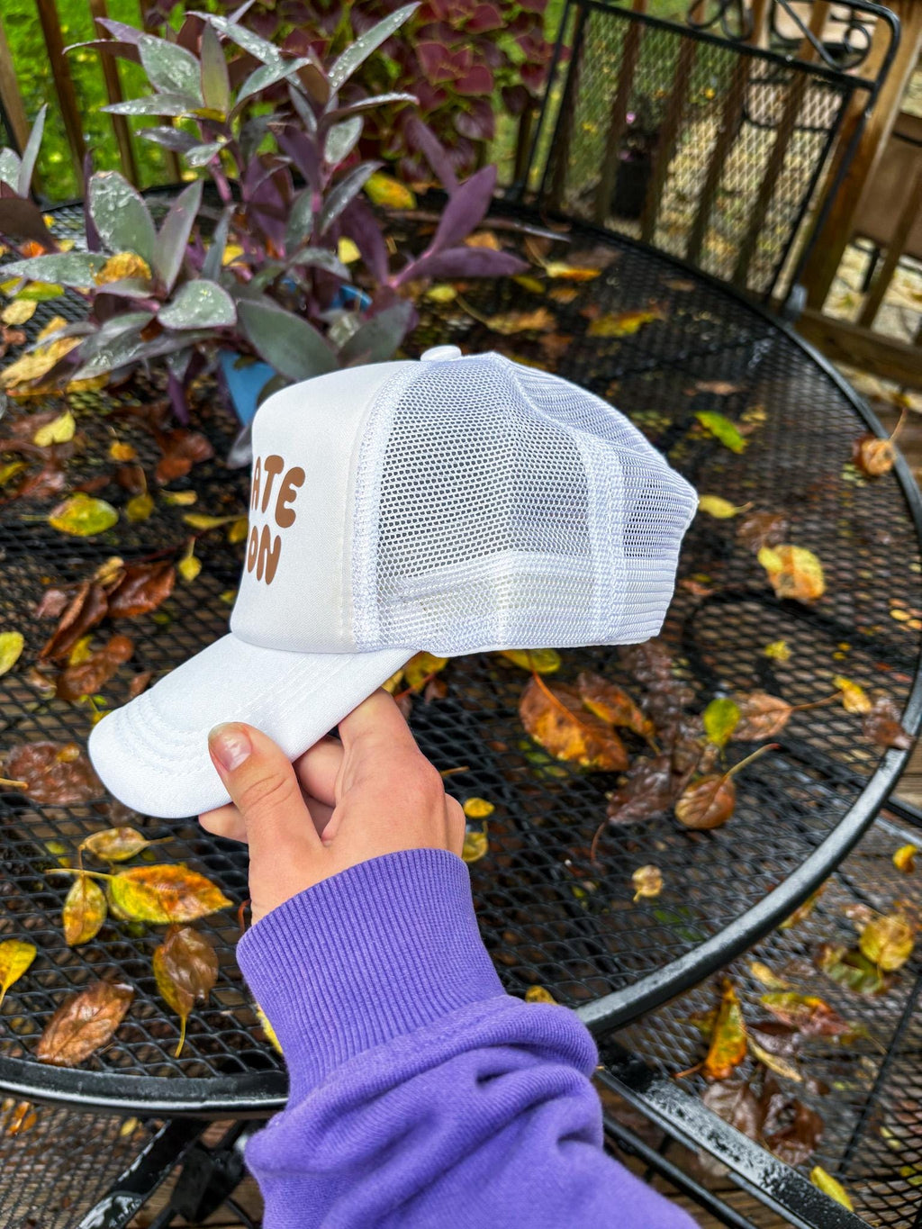 Tailgate Season Trucker Hat